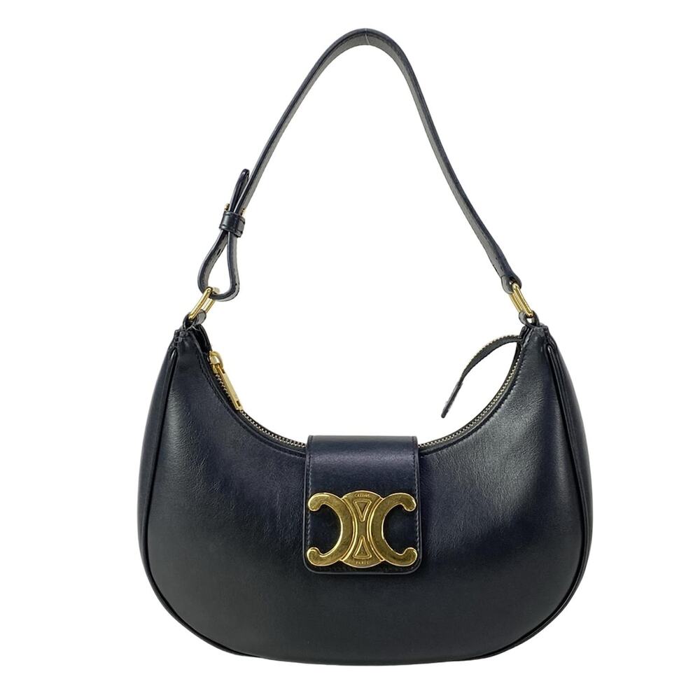 Celine Medium AVA Trionf Shoulder Bag 114493DGQ.38NO - Picture 1 of 16